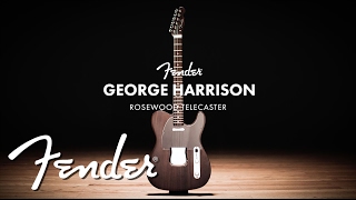 The George Harrison Rosewood Telecaster  Fender [upl. by Deadman]