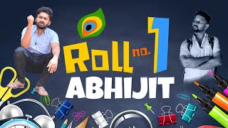 ROLL NO1 ABHIJITH😆  SHORT SKETCH [upl. by Ashby588]