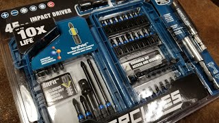 Harbor Freight Hercules Premium Impact Bit Set Review [upl. by Buff]