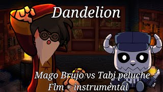 Dandelion  fnf vs skyverse  el mago brujo vs Tabi Plush  FLM  INSTRUMENTAL [upl. by Sorci]