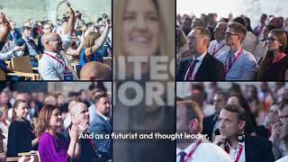 Futurist Sizzle Reel Nikki Greenberg [upl. by Jimmie]