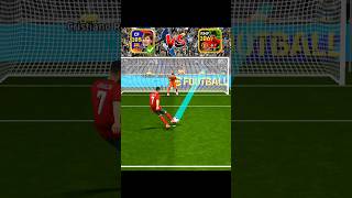 Efootball 2025  LMessi vs CRonaldo PenaltyShot Challenge😯 efootball efootball2025 shorts pes [upl. by Leasi]