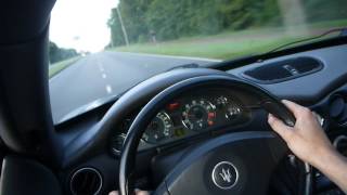 POV maserati first gear pull [upl. by Xonel]