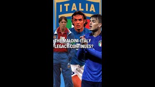 The MaldiniItaly legacy continues  Daniel Maldini Debut [upl. by Publias825]