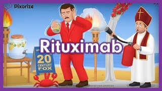 Rituximab Mnemonic for NCLEX  Nursing Pharmacology [upl. by Elkraps342]