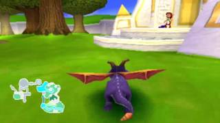 Spyro 2 Riptos Rage Part 2 Summer Forest Tour 1 [upl. by Reywas]