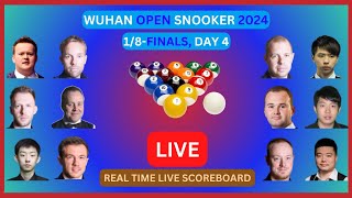 2024 Wuhan Open Snooker LIVE Score UPDATE Today 18Finals Day 4 Matches Oct 09 2024 [upl. by Ardnot544]