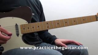 Guitar LessonsHow To PlayG Major Scales Across The NeckWith Backing TracksFIfteen Tempos [upl. by Ethan]