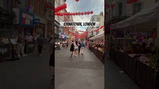 Chinatown London london chinatown travel vlog lifestyle photography shorts [upl. by Ofori]