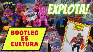 Descubrimos una Expo de Bootlegs Color Variedad y Coleccionismo [upl. by Ezarra]