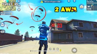 Insane 2 AWM Intense Duo vs Squad Ajjubhai OverPower Gameplay  Garena Free Fire [upl. by Chappy]