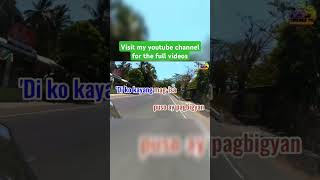 Kulang ako kung wala ka ytshort youtubeshorts subscribers videoke karaoke karaokesongs [upl. by Kerns227]