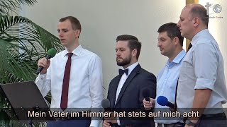 Quartett  Mein Vater im Himmel hat stets auf mich acht [upl. by Wolram]