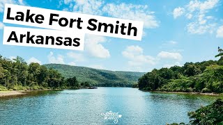 Lake Fort Smith State Park Arkansas [upl. by Udela]