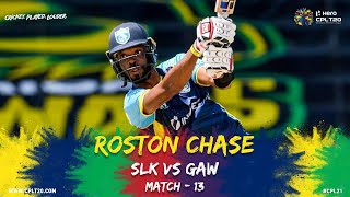 Roston Chase dominates with the bat to seal a win for the Kings [upl. by Klinger21]