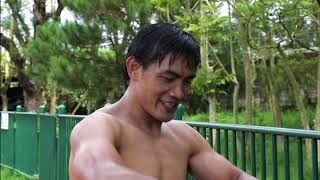 ONE VLOG  Eduard Folayang’s Training Camp [upl. by Yenreit425]