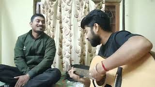 Bonde Maya Lagise × Satranga Unplugged raw cover  Subhajit Kundu  Sayan Das বন্দে মায়া লাগাইছে [upl. by Lytsirhc]