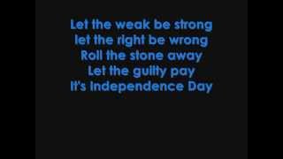 Martina McBride  Independence Day lyrics [upl. by Annahahs]