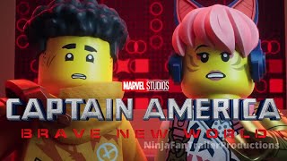 LEGO NINJAGO Dragons Rising Season 3 Teaser Trailer  Captain America Brave New World Style [upl. by Lanna]