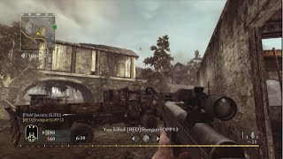 WaW PTRS41 and Tank Gameplay [upl. by Karly724]