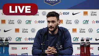 🔴LIVE 🇫🇷 Suivez la conférence de presse de Didier Deschamps et Hugo Lloris beINFWC2022 [upl. by Blake]