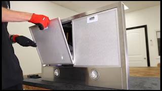 Cavaliere Professional Series Range Hood Fan Troubleshooting and Problem Solving [upl. by Schiffman]