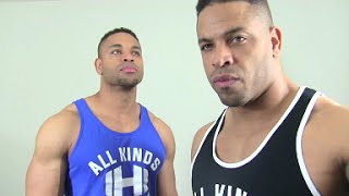 Best Routine For Building Muscle hodgetwins [upl. by Petula267]