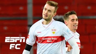 Sasa Kalajdzic rescues a point for Stuttgart via late brace vs Union Berlin  Bundesliga Highlights [upl. by Nelda535]