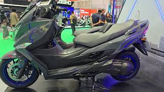 New Suzuki BURGMAN 400 [upl. by Yttel]