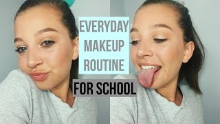 Everyday Makeup Routine of a 15 Year Old 10 MINUTES  ZCbeauty [upl. by Wiles]