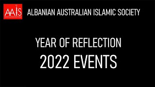 AAIS EVENTS  YEAR OF REFLECTION 2022 [upl. by Heti783]