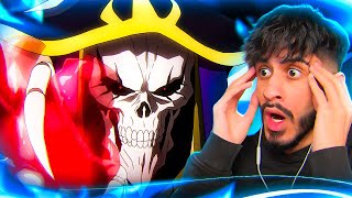 AIZN IS OP  Overlord Episode 3 REACTION [upl. by Anialam]