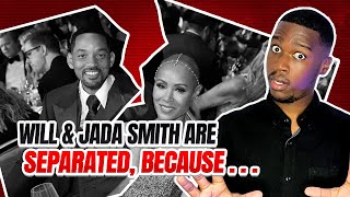 Will amp Jada Smith have SEPARATED for THIS reason  B Reacts [upl. by Thissa]