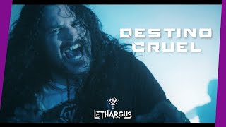 LETHARGUS  Destino Cru3l Eclectia VIDEOCLIP OFICIAL  Metal en español [upl. by Temirf837]