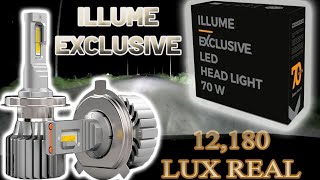 ILLUME EXCLUSIVE H4 ¡¡EL MEJOR LED QUE HE PROBADO [upl. by Idner]