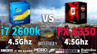 i7 2600K vs FX 8350 in 2019 RTX 2080 [upl. by Ientirb]