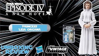 Princess Leia Organa  VC316  A New Hope  Unboxing e review [upl. by Apicella27]