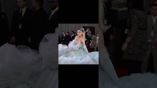 Ariana Grande Edit  2020 Grammys Outfit  a very shimmery audio editarianagrandegrammysglambot [upl. by Htebazila884]