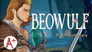 quotBeowulfquot  Poem Summary [upl. by Sidky307]