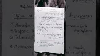 Types of embryo sac [upl. by Boeke]