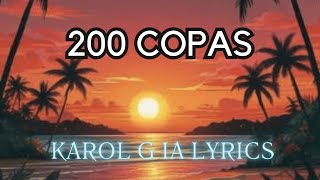 200 COPAS quotIA Lyricsquot [upl. by Sacttler]