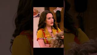 Max wigs Caroline’s hair for thirtyseven cents 2brokegirls shorts viralvideo comedy [upl. by Teerpnam]