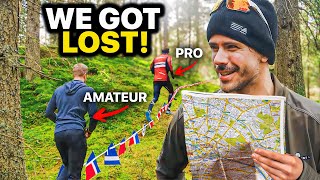 We Tried Orienteering With A Pro  Map and Compass [upl. by Lana859]