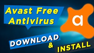 Avast free antivirus full download process for windows 781011 [upl. by Tarton]