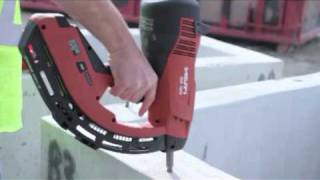 HOW TO perform basic jobsite maintenance on your Hilti GX 120 [upl. by Vedis]