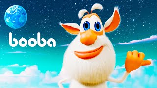 Booba 🚀🛸 Space Adventure 🧀 New episodes ⭐ Cartoons collection 💚 Moolt Kids Toons Happy Bear [upl. by Lekram589]