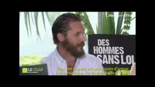 Tom Hardy amp Jessica Chastain interviewed in Cannes [upl. by Assirk952]