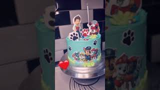 Paw Patrol cake decor [upl. by Lewanna630]