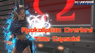 DCUO Apokoliptian Overlord Time Capsule First Look [upl. by Ahtis]