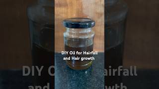 DIY Hair Oil for Hairfall and hair growth  Mustard Oil shortsvideo viral [upl. by Salahcin]